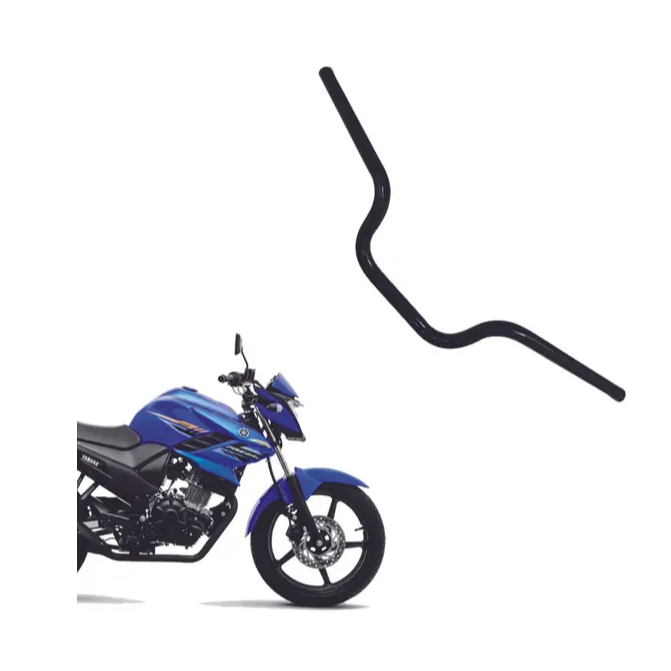 GUIDAO - FAZER 150 2013 ATE 2015 YBR 150 FACTOR 2016 ATE 2020 YBR 125I FACTOR 2017 EM DIANTE CROMADO
