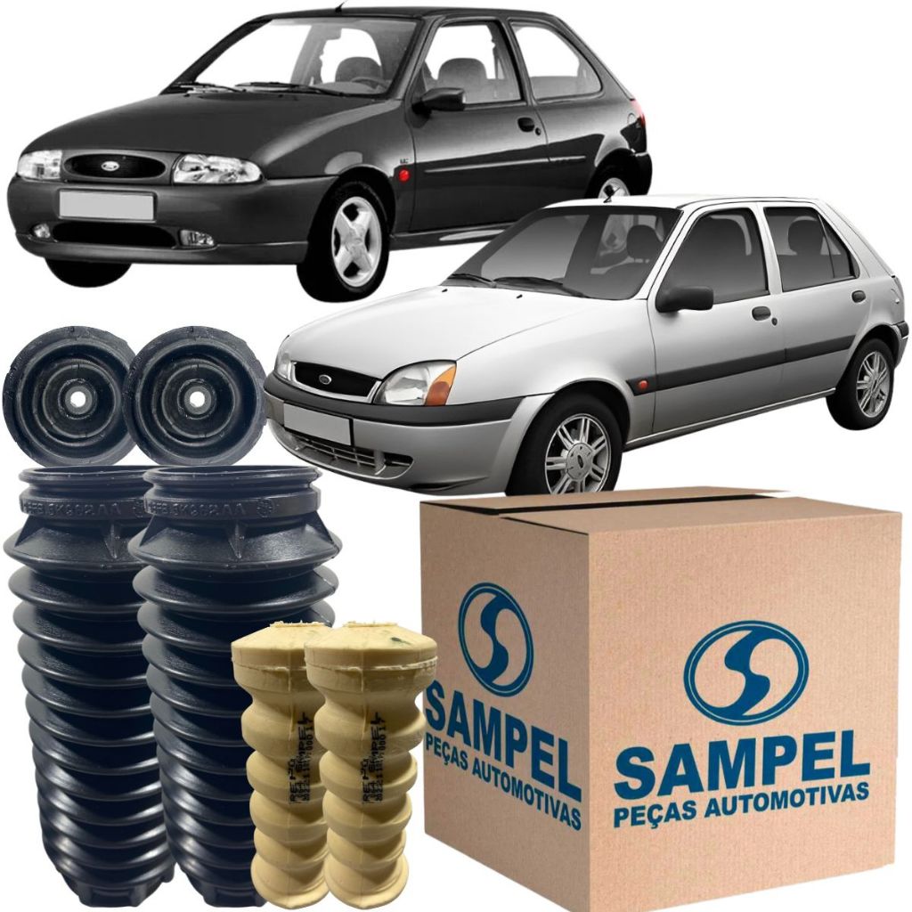 Kit Do Amortecedor Traseiro Sampel Ford Fiesta 1996 2002 em Oferta na Shopee