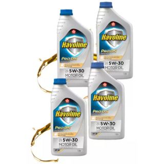 Kit 4 Litros Óleo Motor Havoline 5w30 Pro Ds 100% Sintético Api Sp em Oferta na Shopee