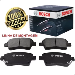Jogo Pastilha Dianteira Bosch Original Toyota Etios 1.3 1.5