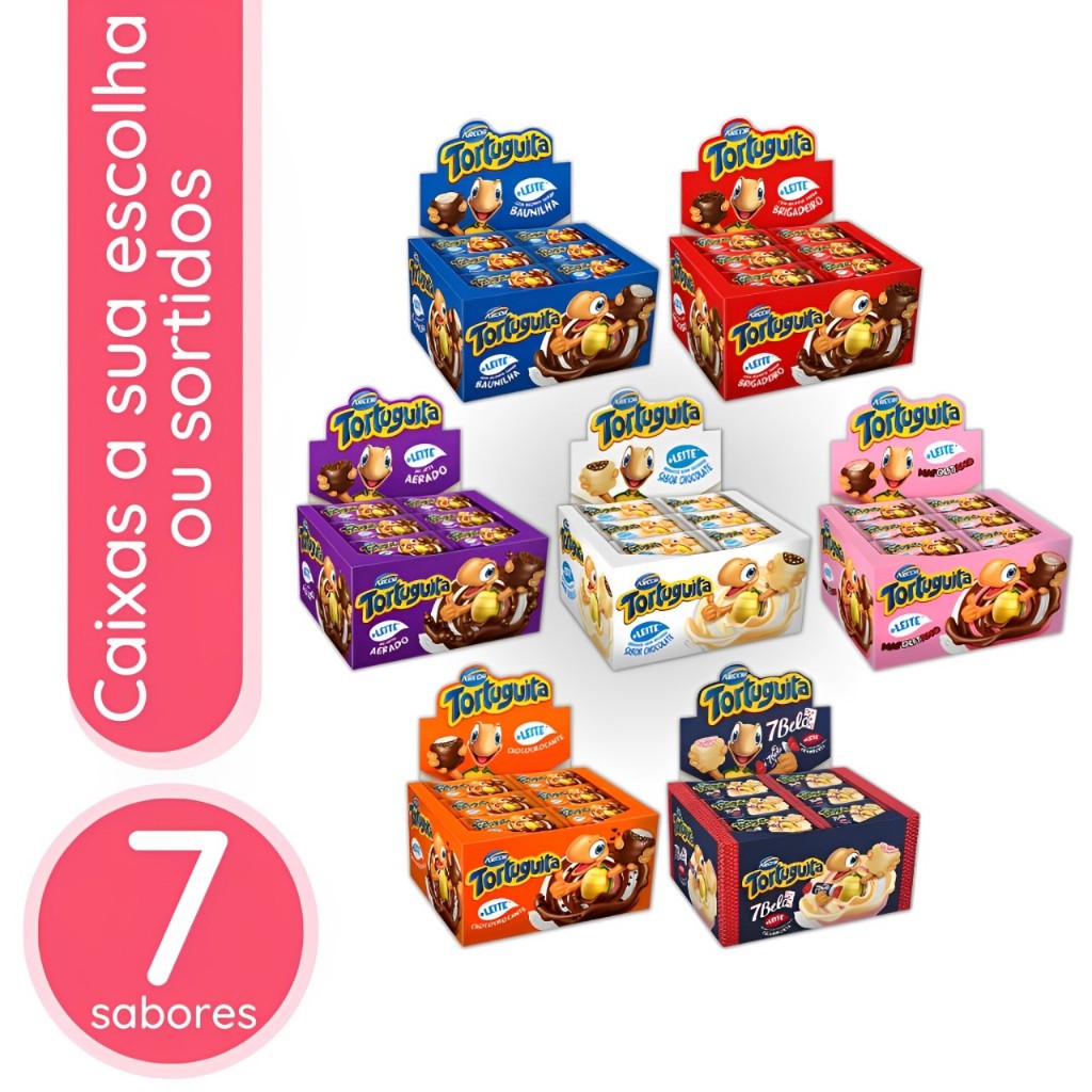 Chocolate Tortuguita C/24 Unidades - Arcor