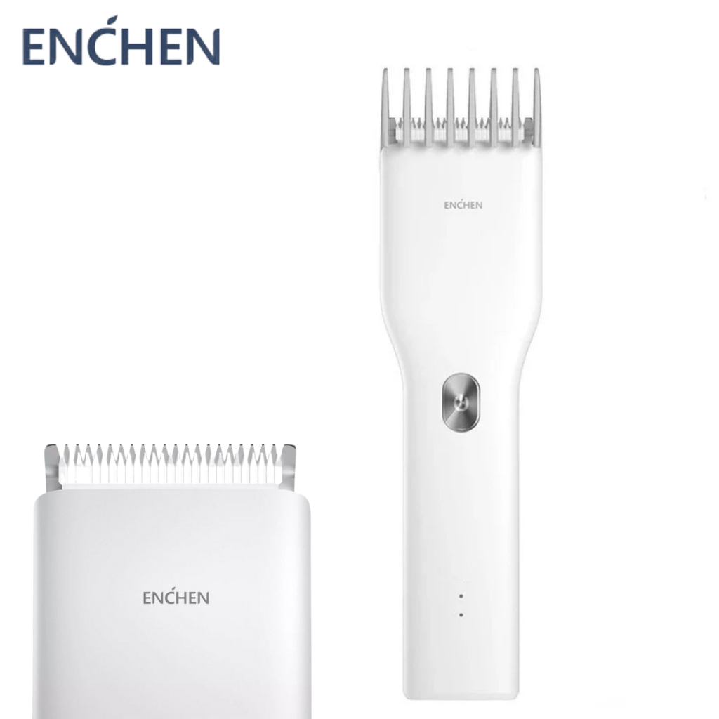 Maquina Para Cabelo e Barba Enchen Boost Aparador de Pelos Hair Clipper