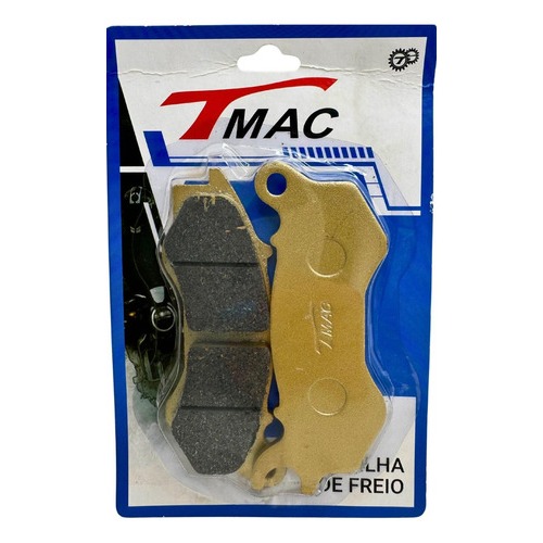 Pastilha Freio Dianteira Titan Fan150 2014 a 2015 Combi-Break/ Titan Fan 160 2016 a 2017 Combi-Break