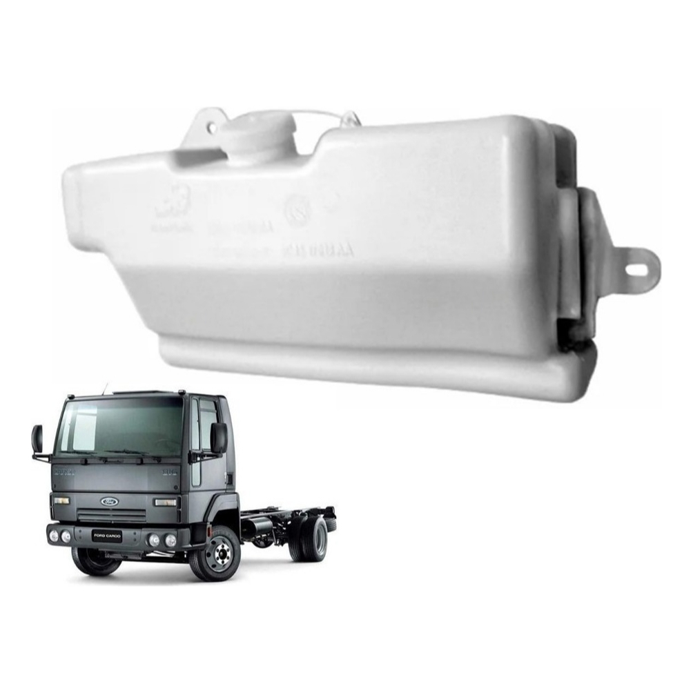 Reservatorio Agua Parabrisa Ford Cargo 712 815 2422 Até 2011