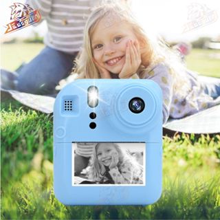 Câmera De Impressão Instantânea Infantil Vídeo Fotografia Digital HD Impressora Térmica em Oferta na Shopee