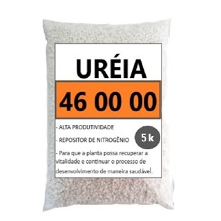 Ureia, adubo fertilizante - NPK 46.00.00 - com 5k em Oferta na Shopee