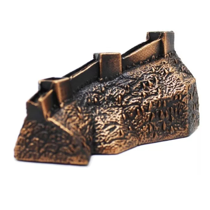 Miniatura De Metal Apontador De Lápis - Muralha da China 650