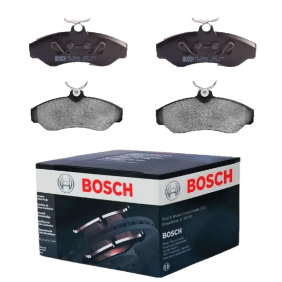 Jogo Pastilha Bosch Bb107 Chevrolet S10 2.8 Std 4x4 em Oferta na Shopee