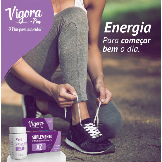 Vigora Plus A-z - 60 cápsulas — imagem 2 de 2