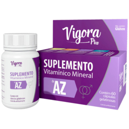 Vigora Plus A-z - 60 cápsulas