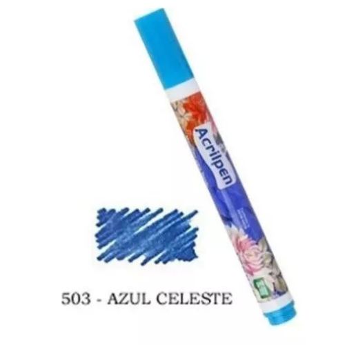 Acrilpen Azul Celeste: Onde Comprar | BuscaProdutos