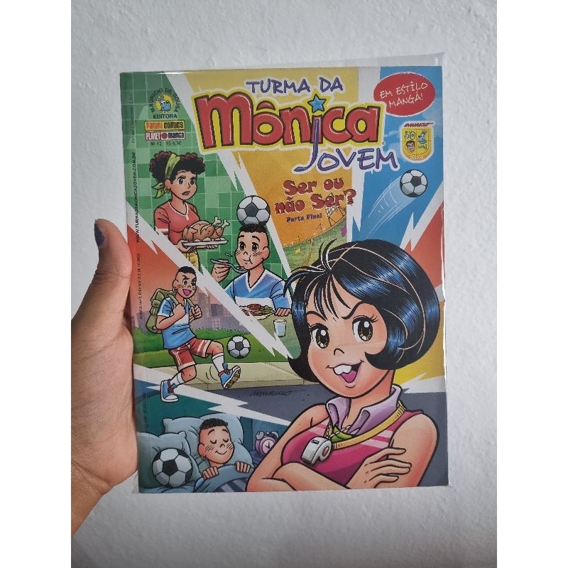 turma da mônica jovem