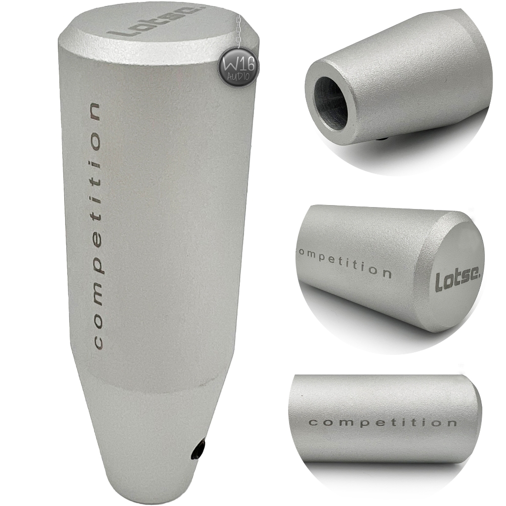 Manopla Alavanca de Cambio Alumínio Lotse Competition Prata Universal em Oferta na Shopee