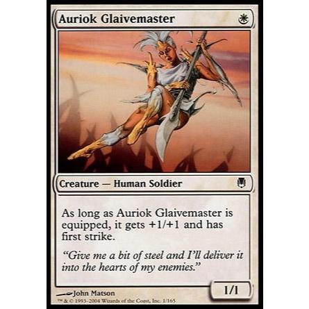 Aurioque Mestre do Gládio (Soldado / Humano) - Magic The Gathering