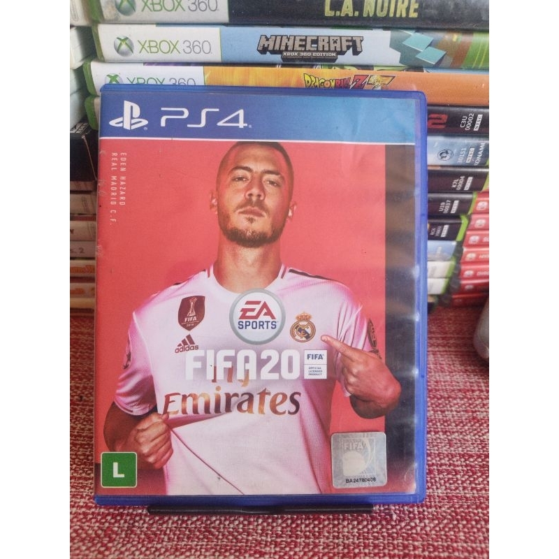 FIFA 20 para Play Station 4 Usado