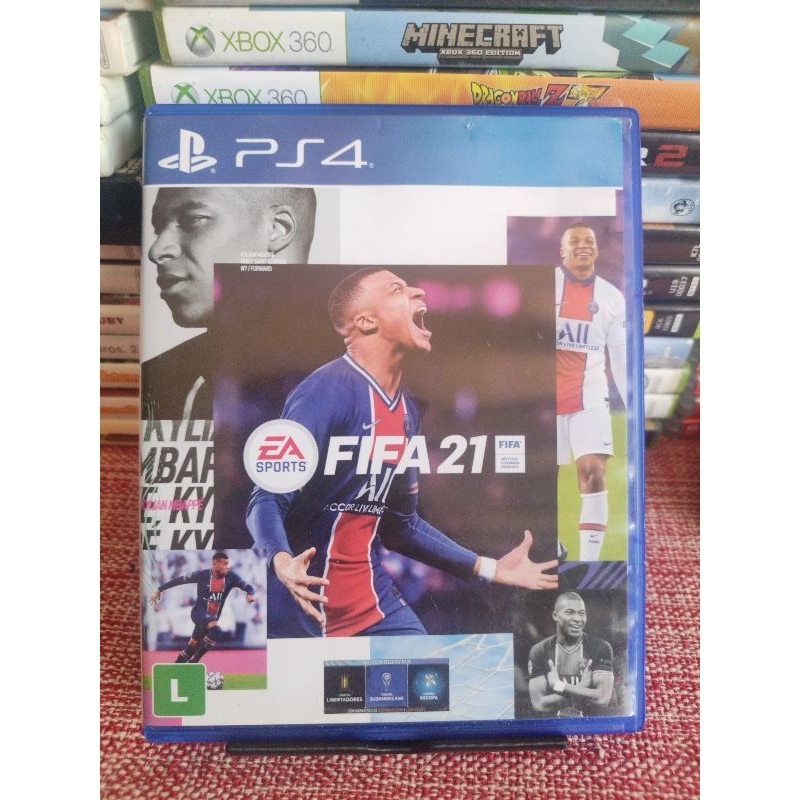Jogo para PS4/ PS5  Usado FIFA 21 Mídia Física Original