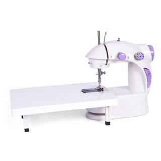 Kit Mesa Extensora de Apoio + Mini Máquina de Costura Portátil Elétrica Bivolt 110v/220 em Oferta na Shopee