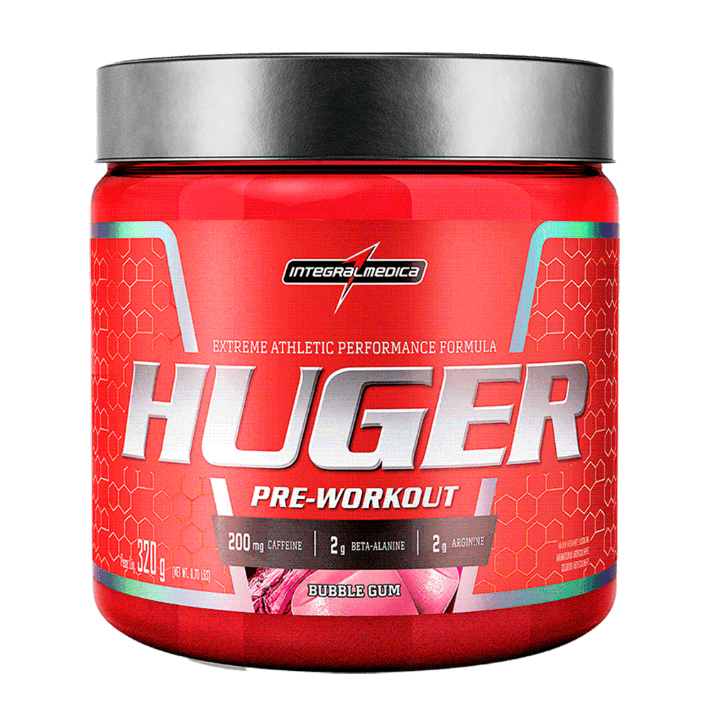 Pré Workout Huger 320g Integralmedica Pré Treino Todos os Sabores em Oferta na Shopee
