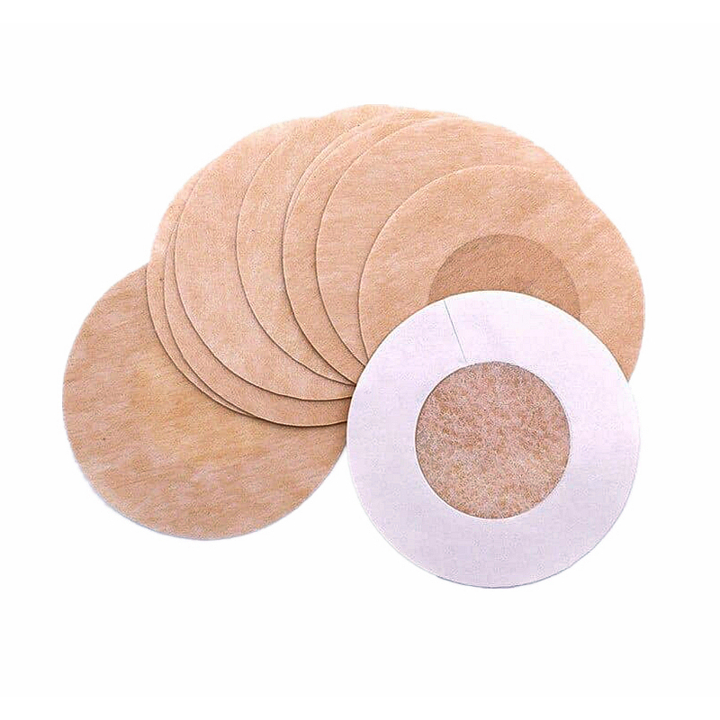 Adesivos Protetor Mamilo Invisivel Bico Aureola Tapa Seios 6CM ( Redondo)