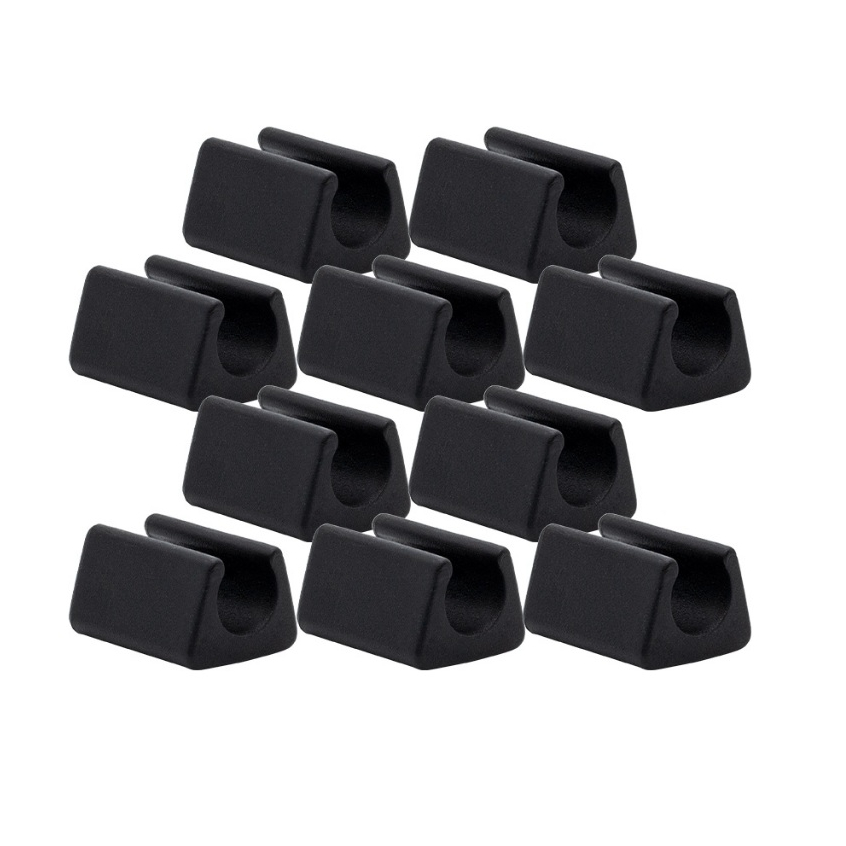 12 Sapatas Pezinho Compativel Bertoia P/ Pe Cadeira Ou Mesa