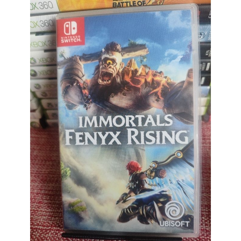Jogo para Nintendo switch Immortals Fenyx Rising Usado