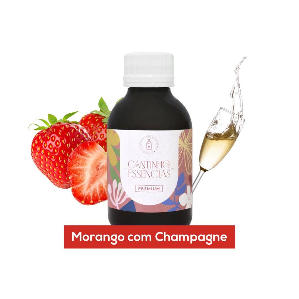 Essência Morango com Champagne 100g - Linha Premium. Para Aromatizador de Ambiente, Home Spray, Sabonetes e Cosméticos. em Oferta na Shopee