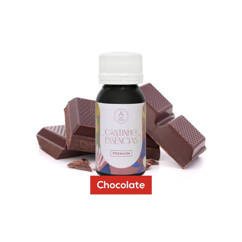 Essência Chocolate 30g - Linha Premium. Para Aromatizador de Ambiente, Home Spray, Sabonetes e Cosméticos. em Oferta na Shopee