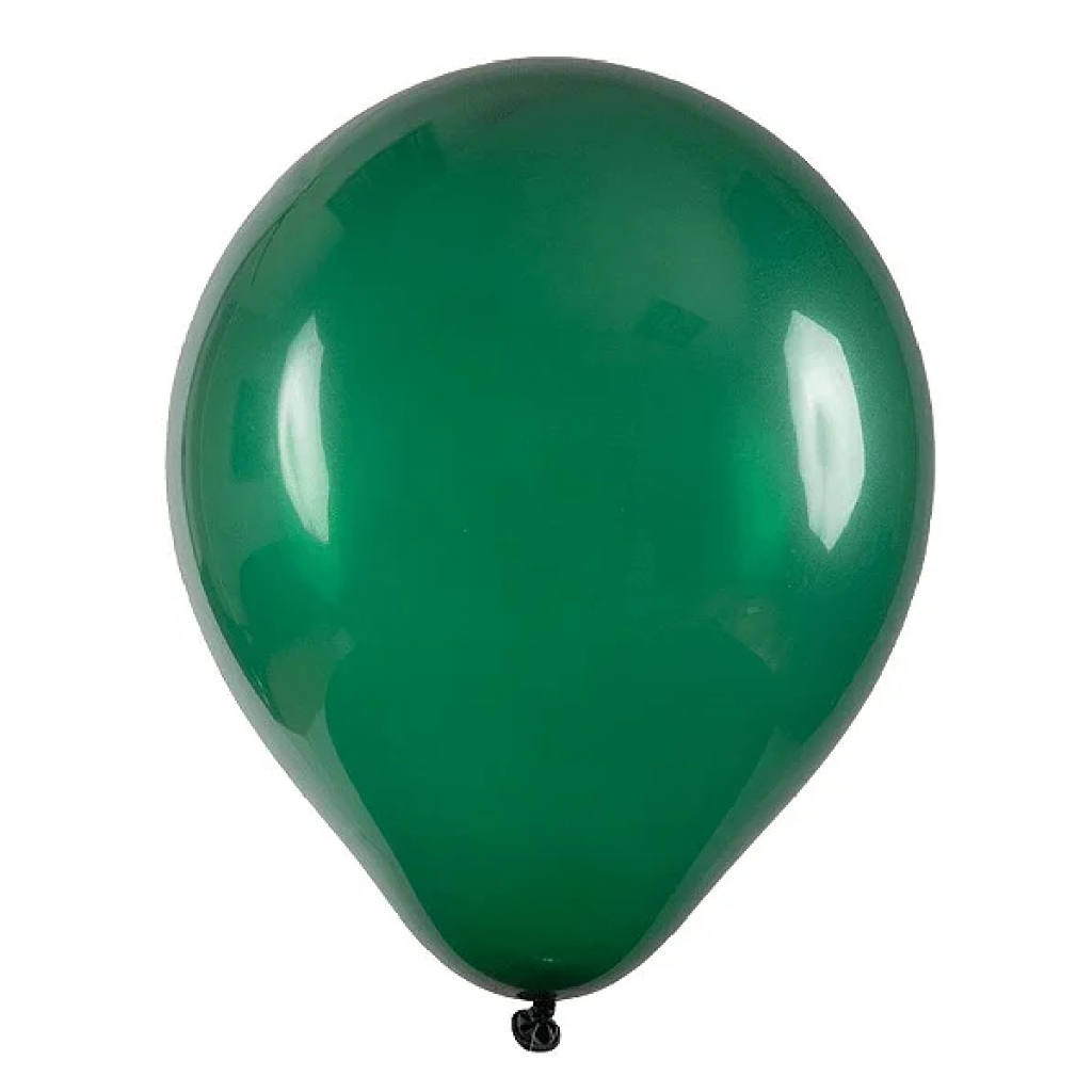50 Unid Balão Bexiga Latex Verde 6,5 Pol  Festa Decoração em Oferta na Shopee