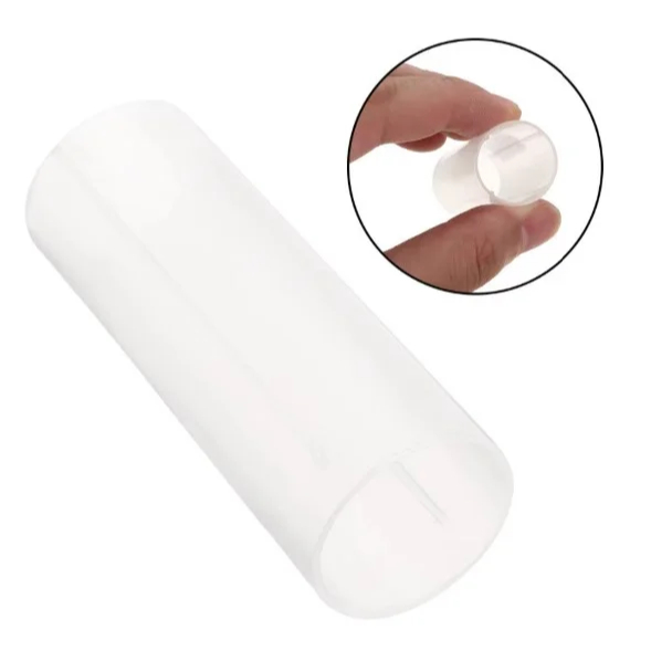 Adaptador Tubo Plastico Para Lanterna Tatica Bateria Modelo 18650/26650/X900