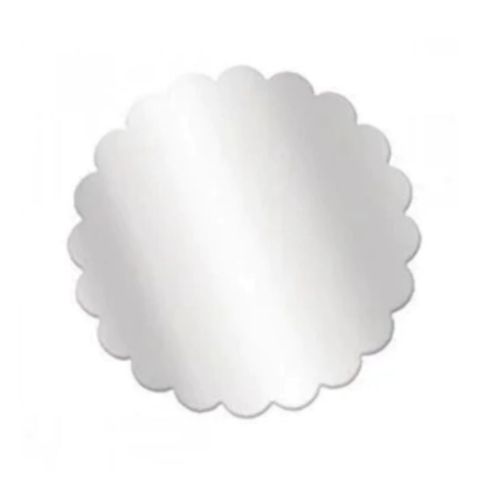 Kit 100 - 1000 Tapetinhos Para Doces Transparente 7 cm Fundinho Para Doces em Oferta na Shopee