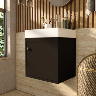 QUEIMA DE ESTOQUE!!!! Gabinete Banheiro MDF 1 Porta Organizador Casa Decoração Compacto Varias Cores em Oferta na Shopee