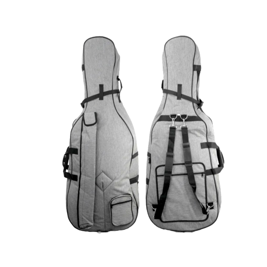 Bag Capa Cinza Fastrings Violoncelo 4/4