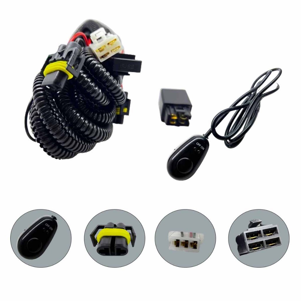 Kit Farol De Milha Onix 2013 2014 2015 2016 2017 2018 2019 — imagem 2 de 2
