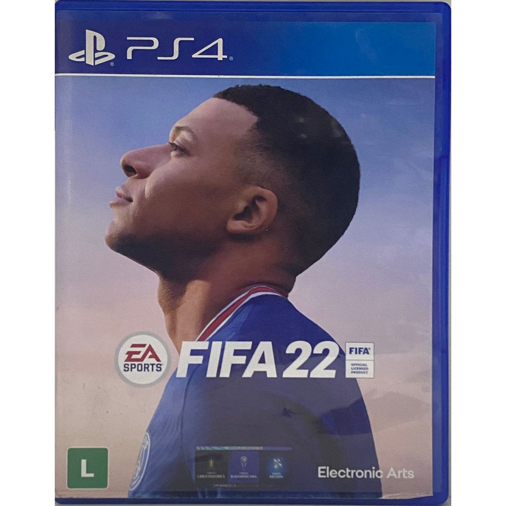 Fifa 22 - PlayStation4 - Original