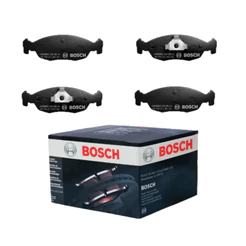 Pastilhas De Freio Bosch Chevrolet Agile 2009 A 2013 PRISMA E CORSA