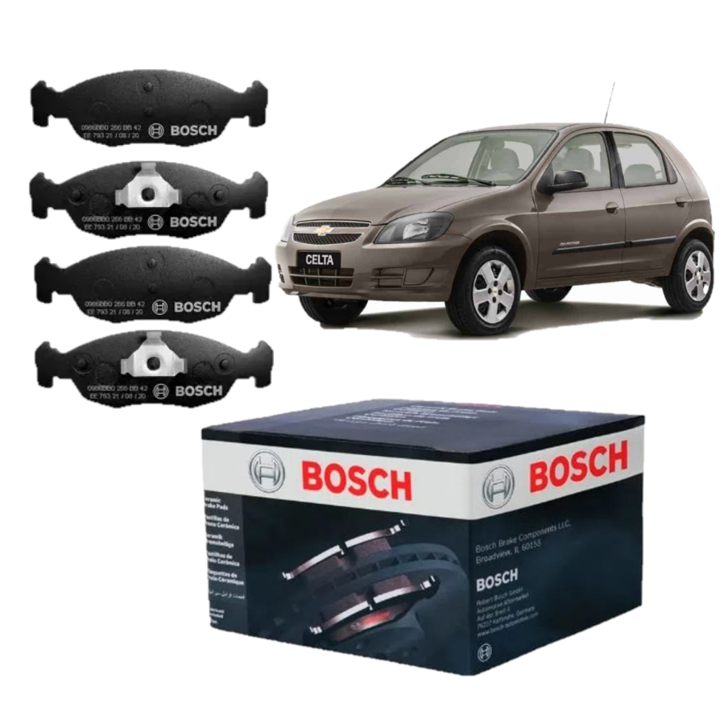 PASTILHA DE FREIO DIANTEIRA AGILE/ CELTA/ PRISMA/ CORSA/ CLASSIC em Oferta na Shopee