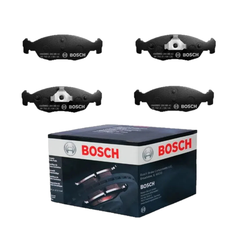 Jogo De Pastilhas Freio Bosch Chevrolet Corsa 1994 A 2013