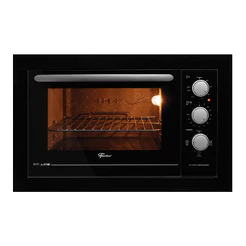 Forno Eletrico Fischer Fit Line Embutir 48l Preto 95481/95482