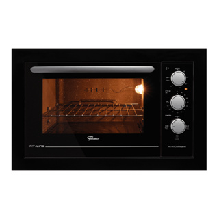 Forno Eletrico Fischer Fit Line Embutir 48l Preto 95481/95482 em Oferta na Shopee
