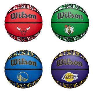 Bola de Basquete Team Graffiti Times 7 Outdoor Official Esporte Wilson em Oferta na Shopee