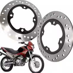 Disco de Freio Traseiro Falcon Nx4 1999 a 2008 Falcon Nx 400i 2013 2014 2015