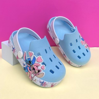 Sandália Babuche Stitch Rosa Pink Baby Infantil Para Meninas Feminina Confortável Leve em Oferta na Shopee
