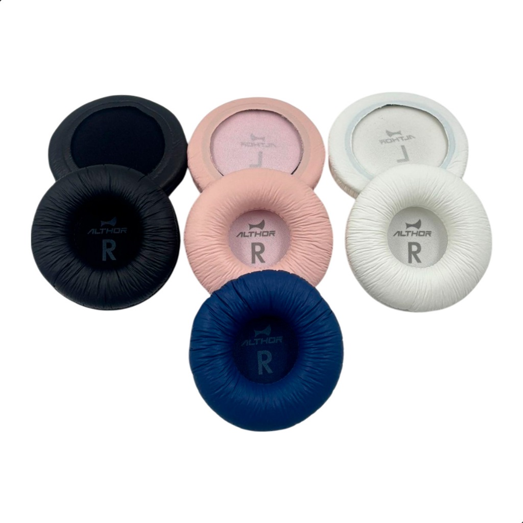 Par De Almofadas Macio Compatível Com Espuma T450 T500 T520 TUNE600BT TUNE660 em Oferta na Shopee