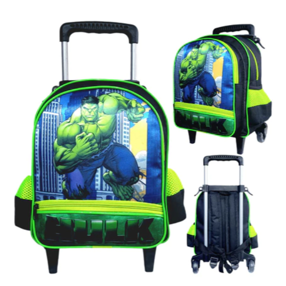 Mochila Escolar Infantil Menino/MENINA Impermeável de Carrinho TOP em Oferta na Shopee