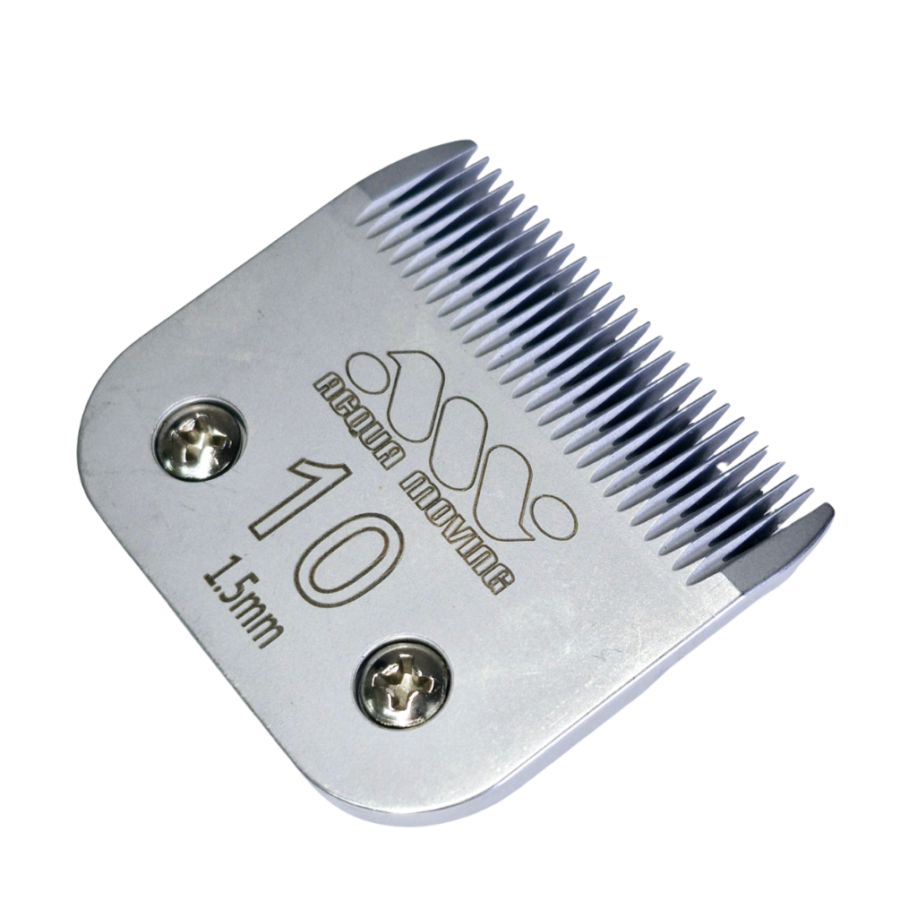 Lamina Pet Tosa Aço Profissional 10 Compatível Oster A6 Andis Agc2 Reposição Banho Tosa Cães Gatos