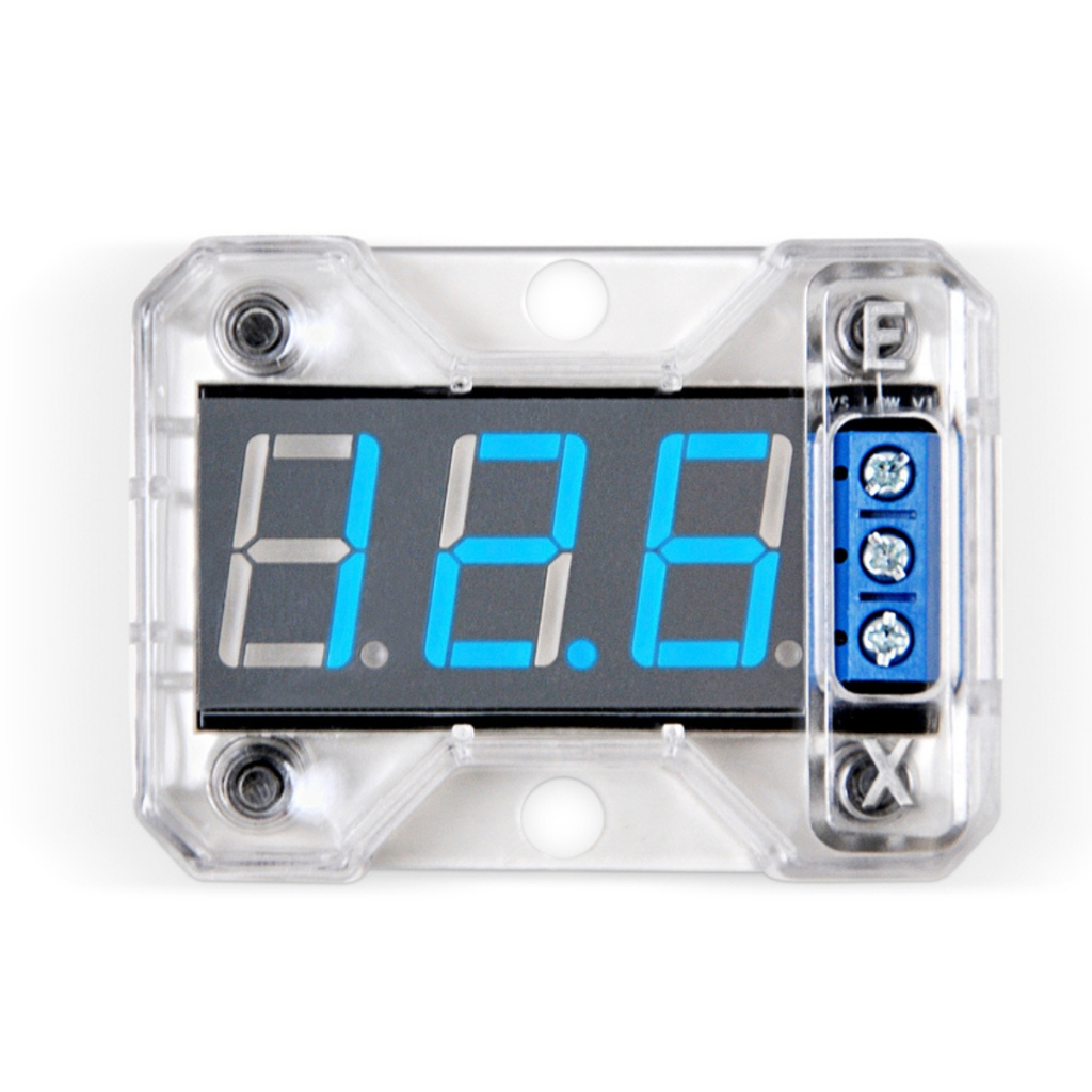 Voltímetro Expert Digital Automotivo VEX 1.0 Mede Tensão 5v a 16,5v Acionamento Remoto Compacto em Oferta na Shopee