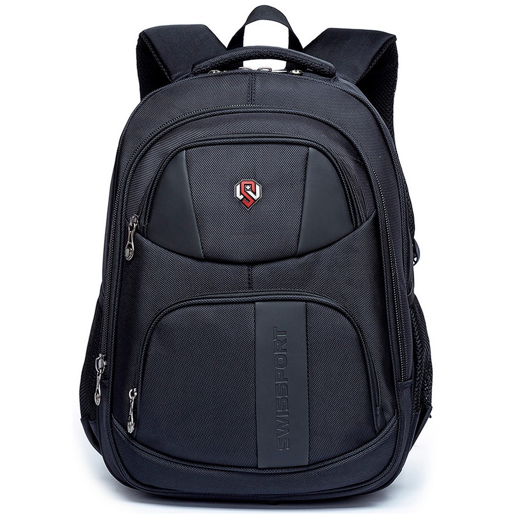 Mochila Swissport Executiva Masculina Reforçada Original em Oferta na Shopee
