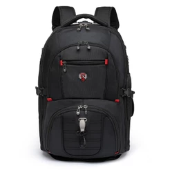 Mochila Rodinhas Swissport Executiva Espaçosa Faculdade Resistente
