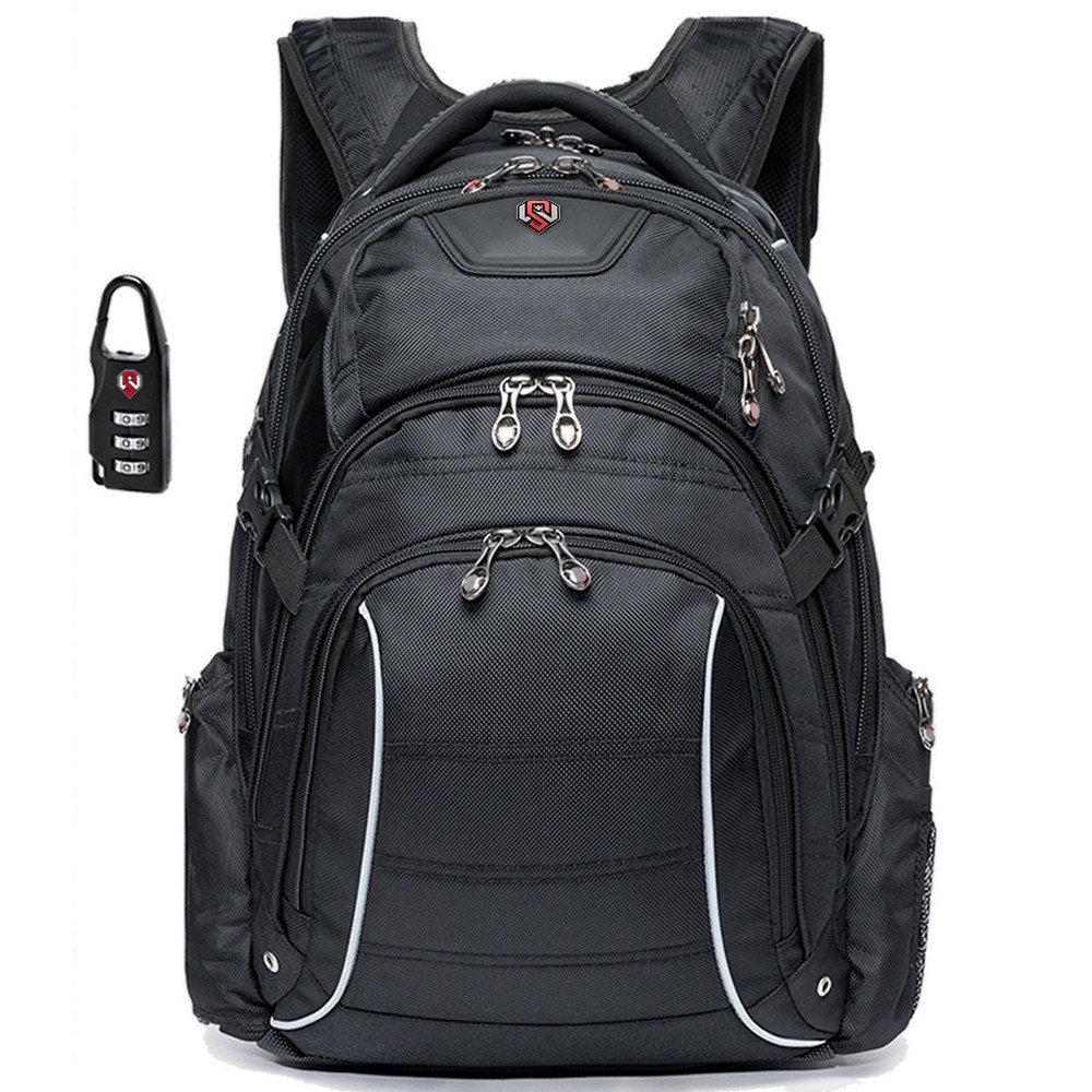 Mochila Executiva Masculina Reforçada Swissport Original Resistente