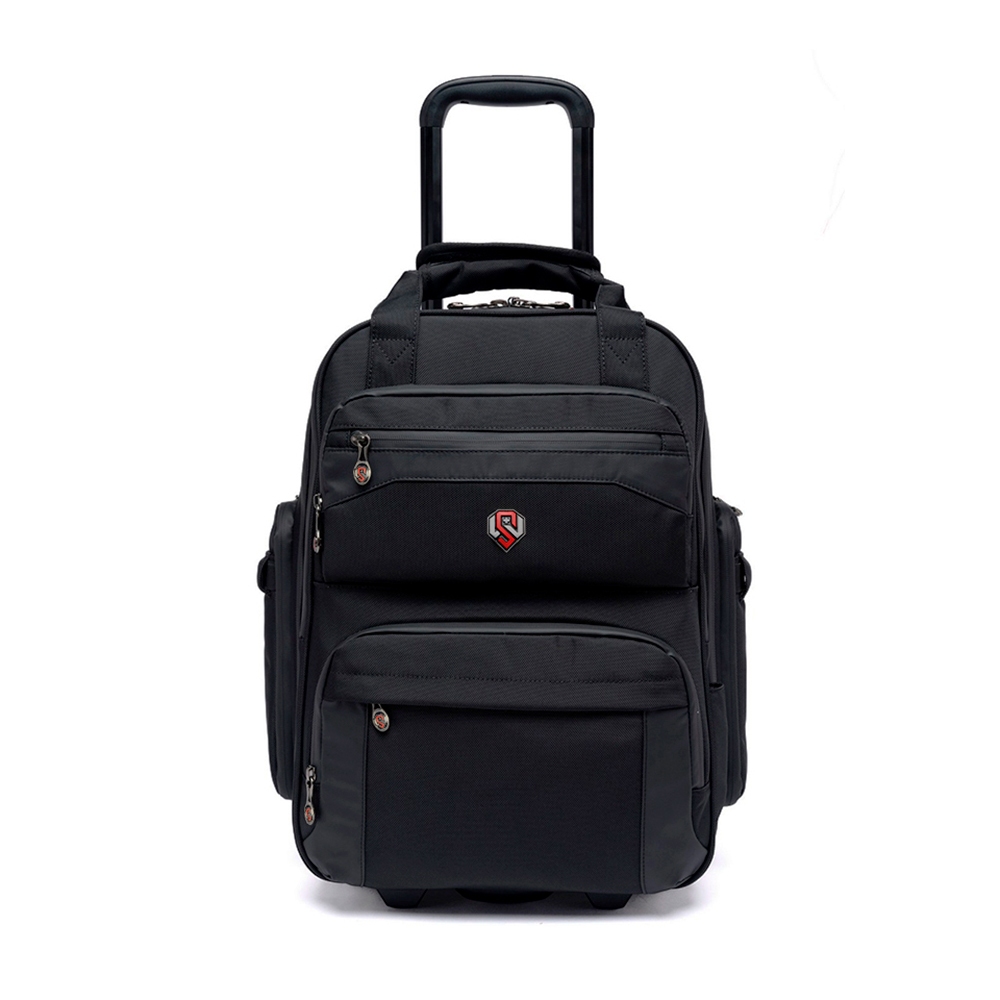 Mochila Executiva Carrinho Swissport Original Reforçada Masculino - Travel & Luggage